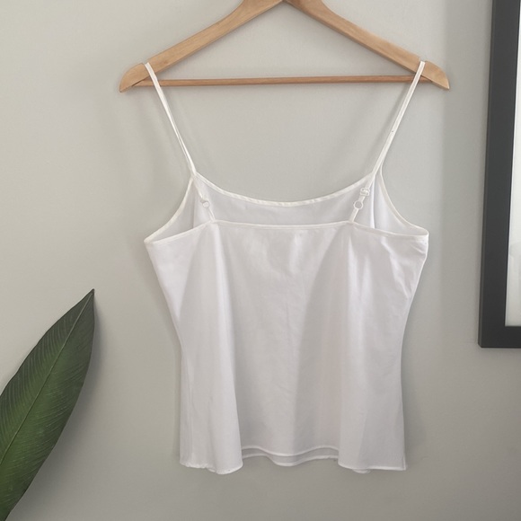 DKNY Sheer Black Striped Tie Front Blouse - Picture 10 of 13